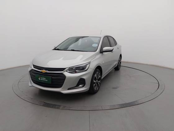 CHEVROLET ONIX 1.0 TURBO FLEX PLUS PREMIER AUTOMÁTICO CHEVROLET ONIX 1.0 TURBO FLEX PLUS PREMIER AUTOMÁTICO